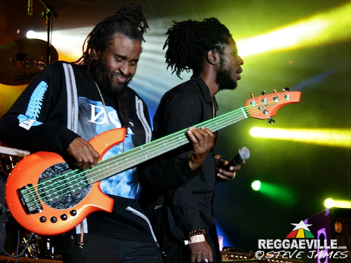 Inner Circle feat. Chronixx @ Rebel Salute 2015