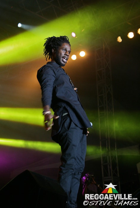 Inner Circle feat. Chronixx @ Rebel Salute 2015