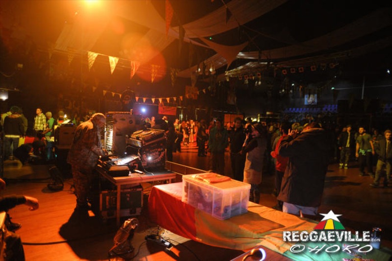 Iration Steppas @ United Nations Of Dub Weekender 2013