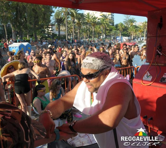 Iration Steppers @ Rototom Sunsplash 2013