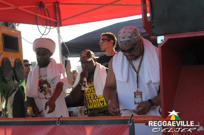 Iration Steppers @ Rototom Sunsplash 2013