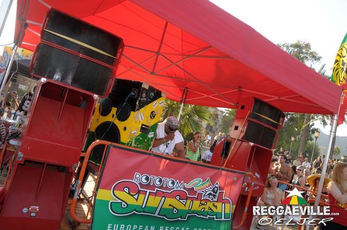 Iration Steppers @ Rototom Sunsplash 2013