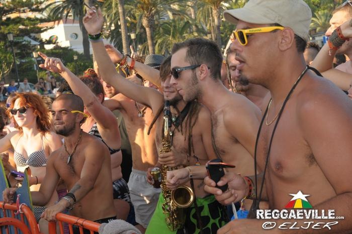 Iration Steppers @ Rototom Sunsplash 2013