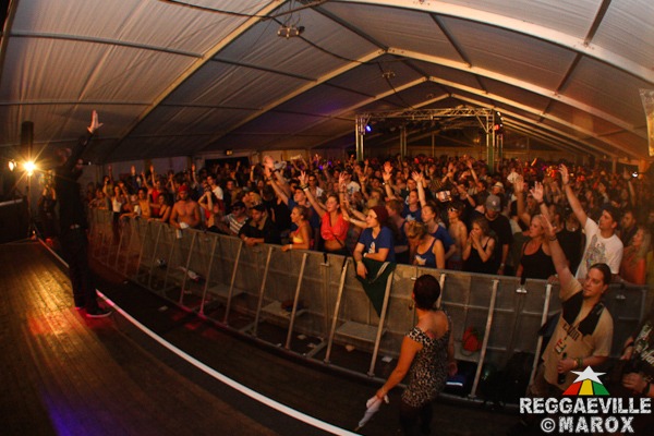 Irie Crew @ Ruhr Reggae Summer 2012