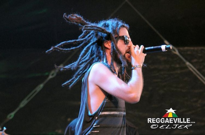 Irie Souljah @ Ruhr Reggae Summer - Dortmund 2015