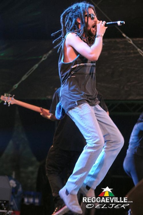 Irie Souljah @ Ruhr Reggae Summer - Dortmund 2015