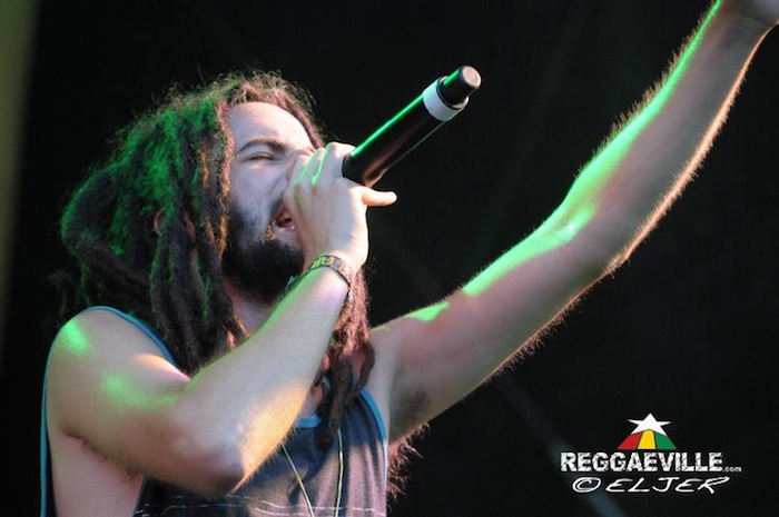 Irie Souljah @ Ruhr Reggae Summer - Dortmund 2015