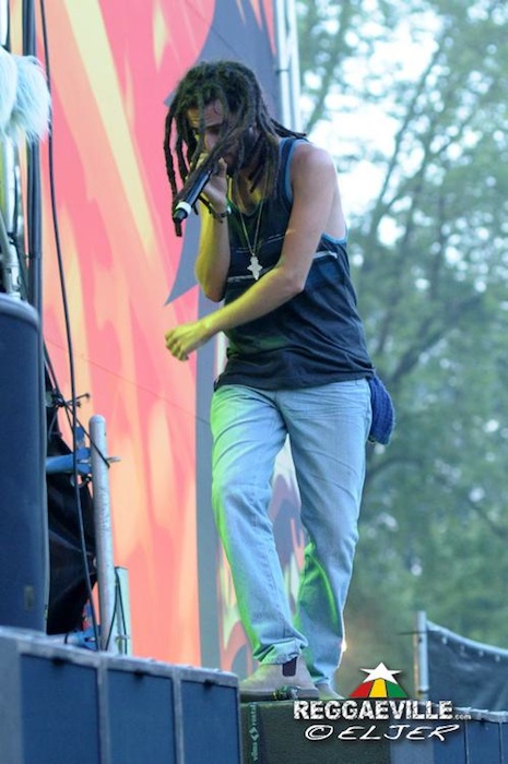 Irie Souljah @ Ruhr Reggae Summer - Dortmund 2015