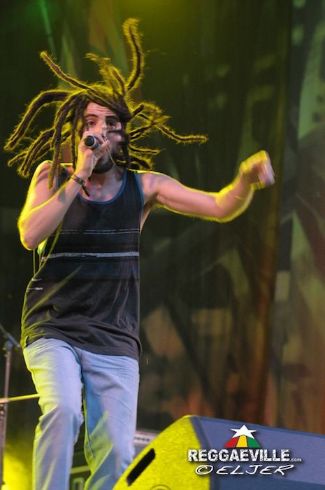 Irie Souljah @ Ruhr Reggae Summer - Dortmund 2015