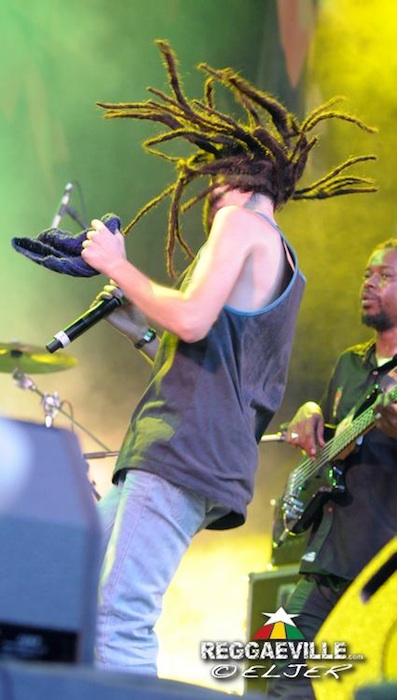 Irie Souljah @ Ruhr Reggae Summer - Dortmund 2015
