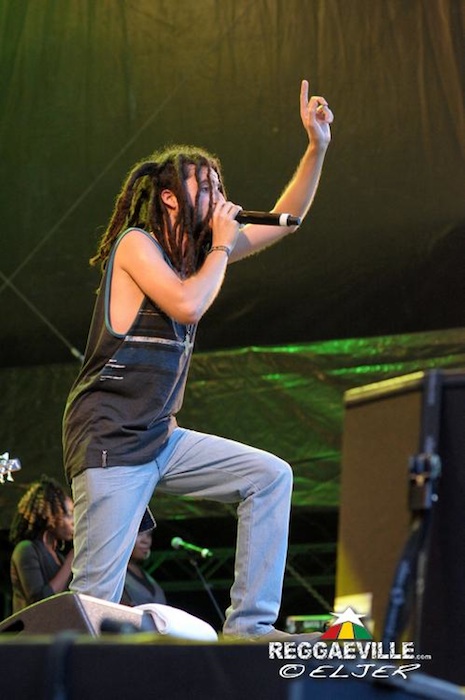 Irie Souljah @ Ruhr Reggae Summer - Dortmund 2015