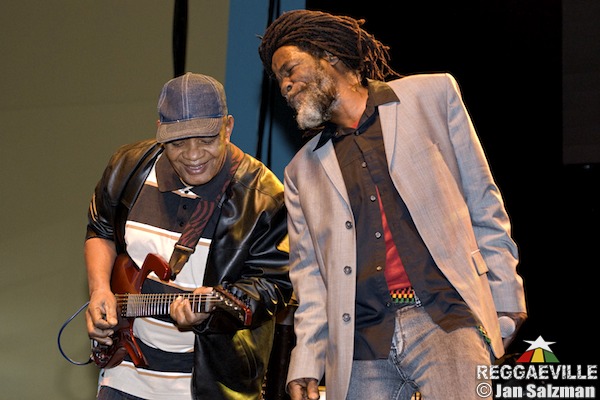 The Itals @ Tribute To The Legends 2012