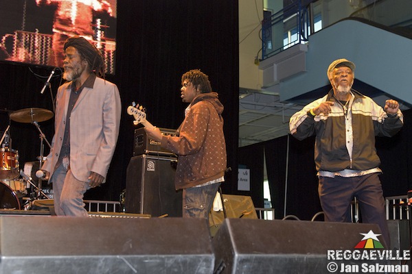 The Itals @ Tribute To The Legends 2012