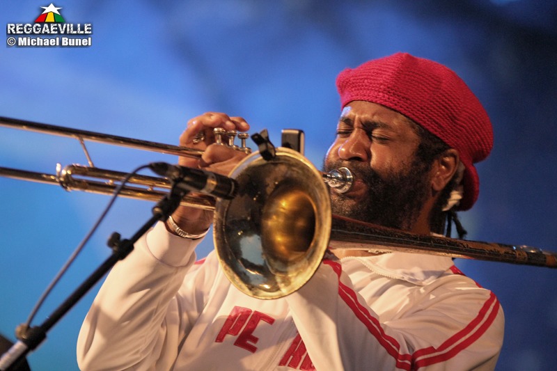 I-Threes @ Garance Reggae Festival 2012