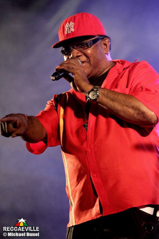 I-Threes @ Garance Reggae Festival 2012