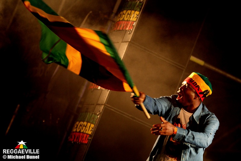 I-Threes @ Garance Reggae Festival 2012