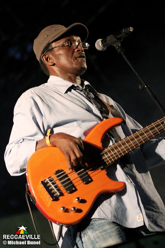 I-Threes @ Garance Reggae Festival 2012