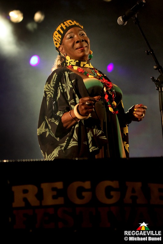 I-Threes @ Garance Reggae Festival 2012