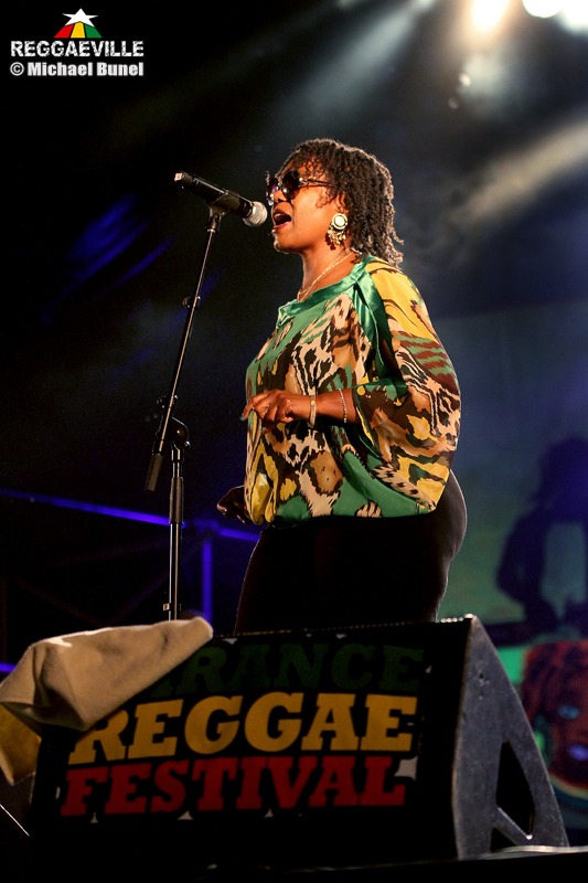 I-Threes @ Garance Reggae Festival 2012
