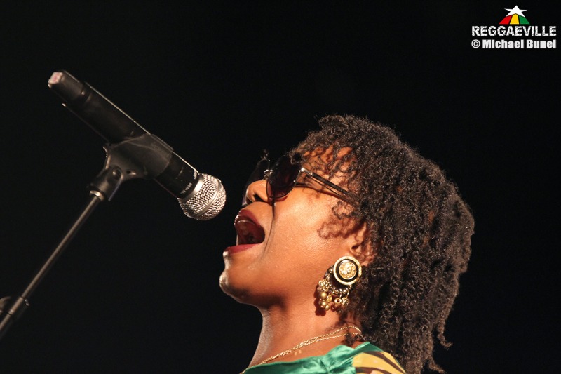 I-Threes @ Garance Reggae Festival 2012