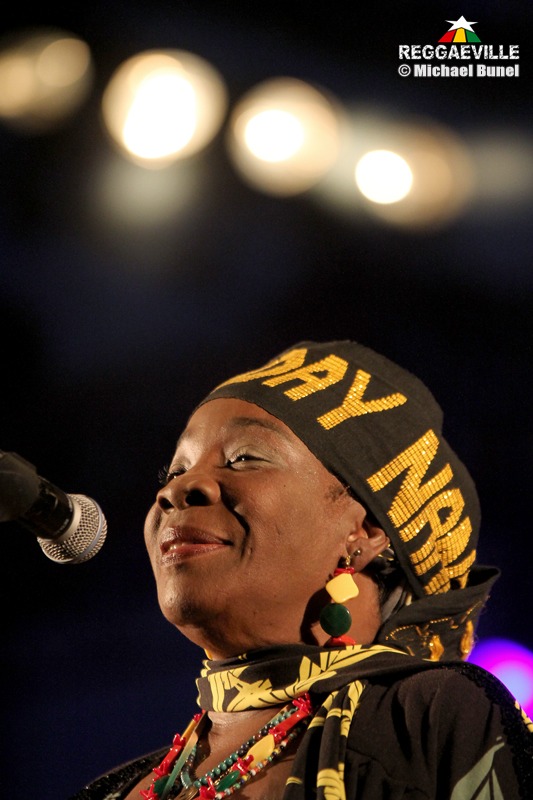 I-Threes @ Garance Reggae Festival 2012