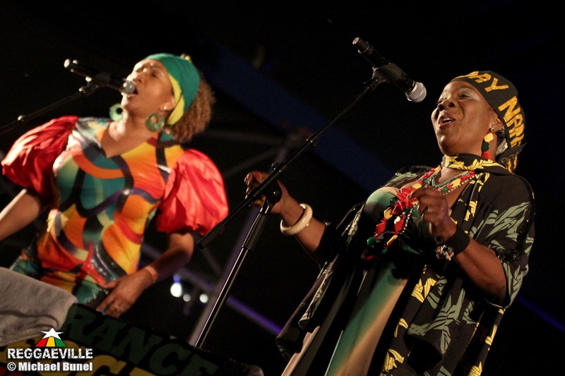 I-Threes @ Garance Reggae Festival 2012