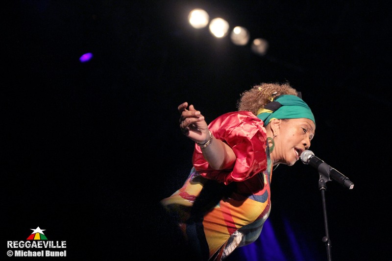 I-Threes @ Garance Reggae Festival 2012
