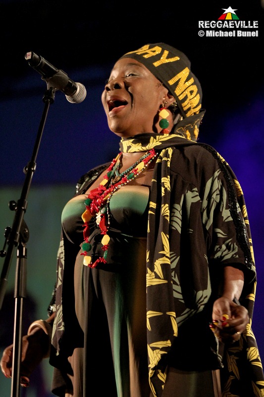 I-Threes @ Garance Reggae Festival 2012