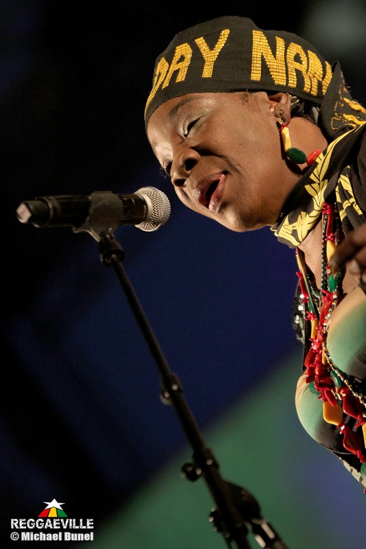 I-Threes @ Garance Reggae Festival 2012