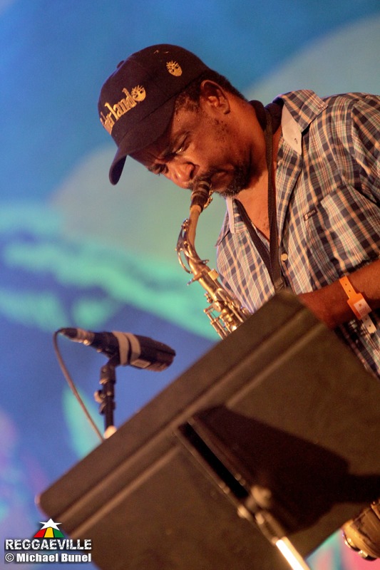 I-Threes @ Garance Reggae Festival 2012