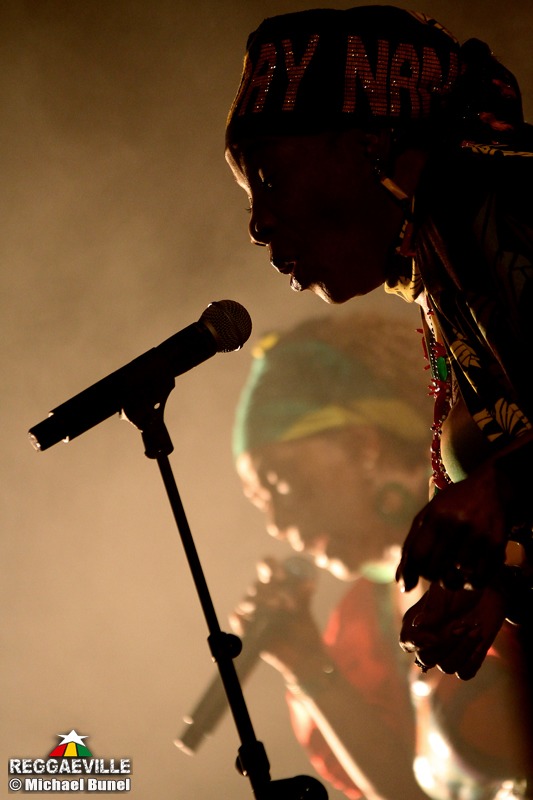 I-Threes @ Garance Reggae Festival 2012