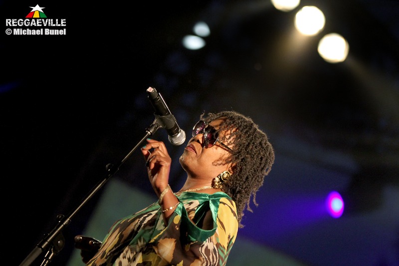 I-Threes @ Garance Reggae Festival 2012
