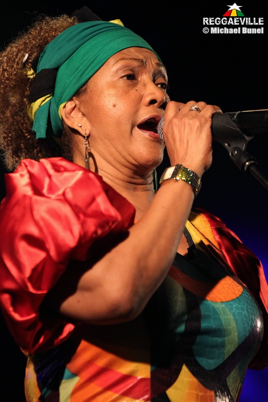 I-Threes @ Garance Reggae Festival 2012