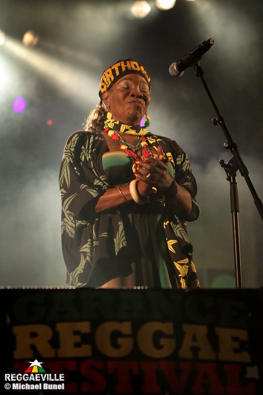 I-Threes @ Garance Reggae Festival 2012