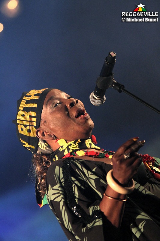 I-Threes @ Garance Reggae Festival 2012