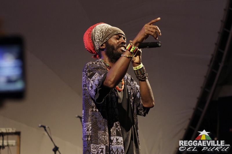 I Wayne feat. Sizzla @ Emancipation Park