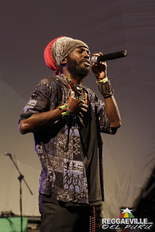 I Wayne feat. Sizzla @ Emancipation Park