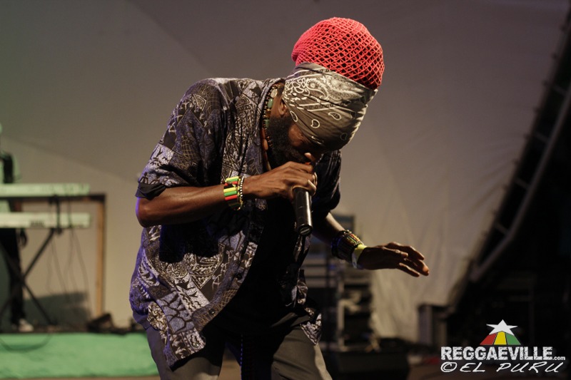I Wayne feat. Sizzla @ Emancipation Park