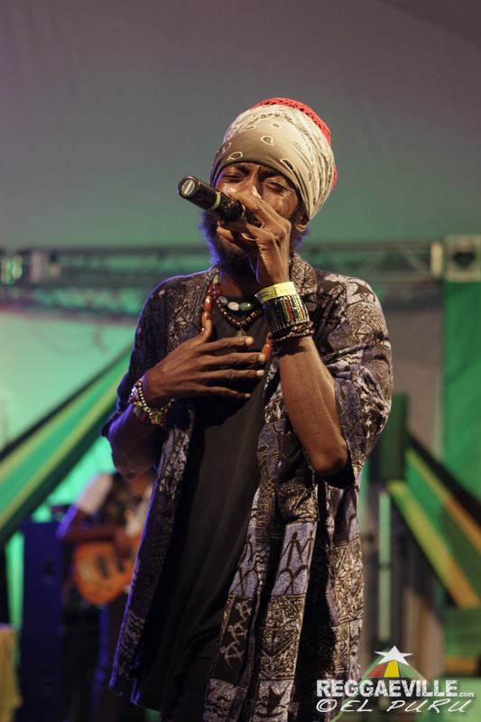 I Wayne feat. Sizzla @ Emancipation Park