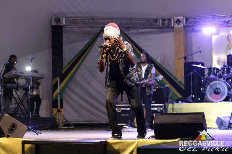 I Wayne feat. Sizzla @ Emancipation Park