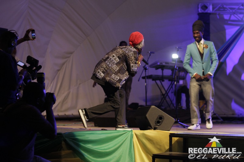I Wayne feat. Sizzla @ Emancipation Park