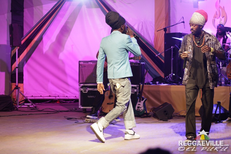 I Wayne feat. Sizzla @ Emancipation Park
