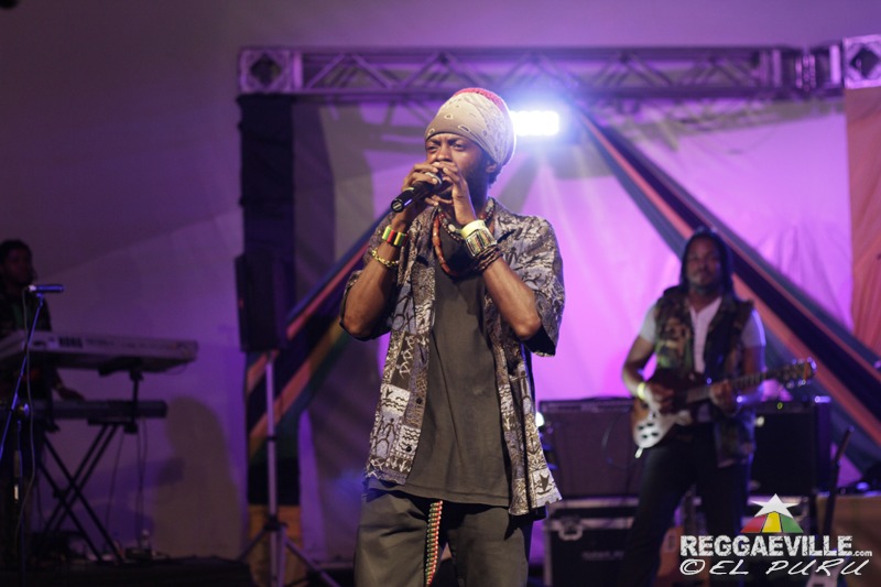 I Wayne feat. Sizzla @ Emancipation Park