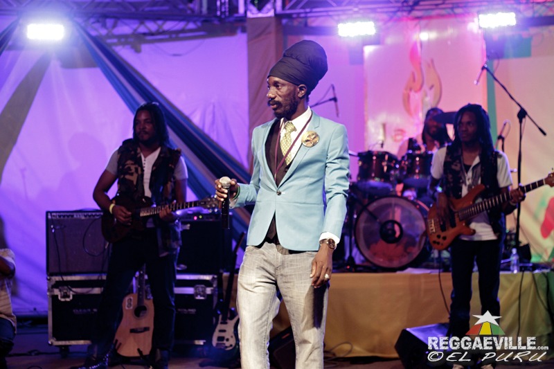 I Wayne feat. Sizzla @ Emancipation Park