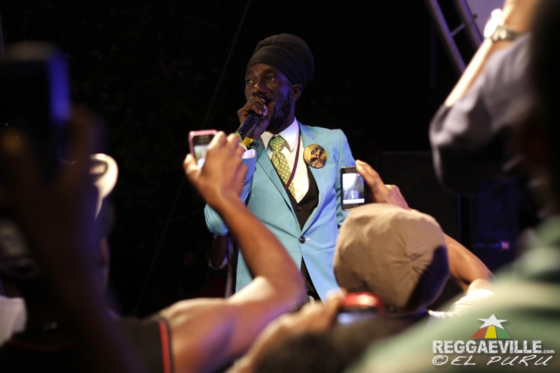 I Wayne feat. Sizzla @ Emancipation Park