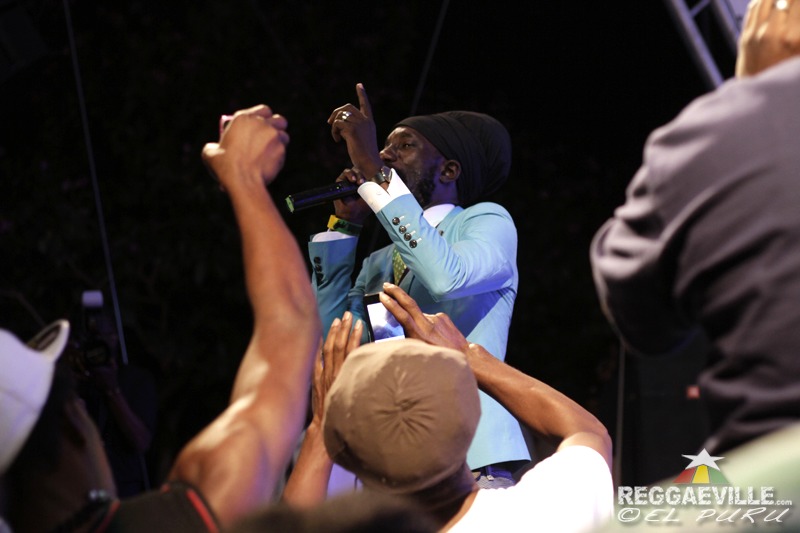 I Wayne feat. Sizzla @ Emancipation Park