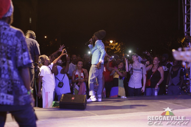 I Wayne feat. Sizzla @ Emancipation Park