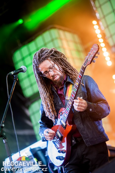 Jah 9 backed by Dubtonic Kru @ Regalowisko Bielawa Reggae Festival 2014
