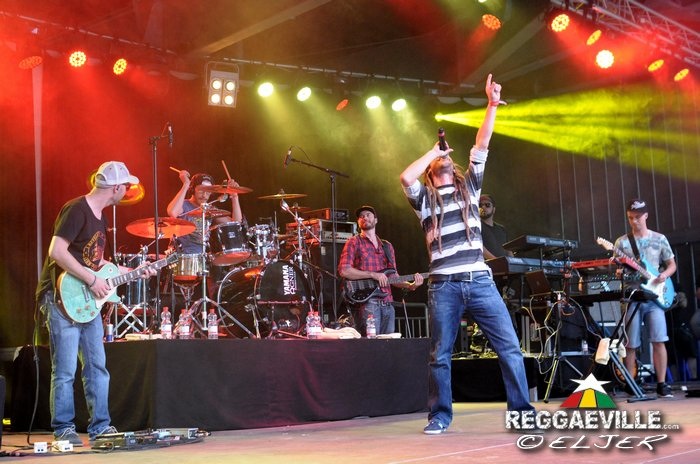 Jahcoustix & The Evolution @ Reggae Open Air Hamm 2015