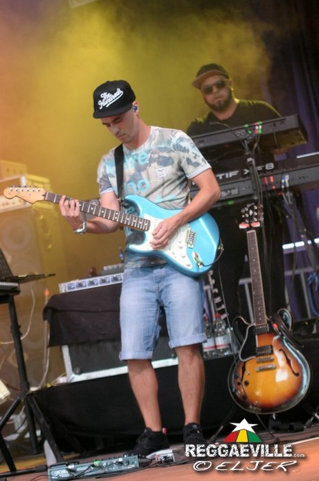 Jahcoustix & The Evolution @ Reggae Open Air Hamm 2015